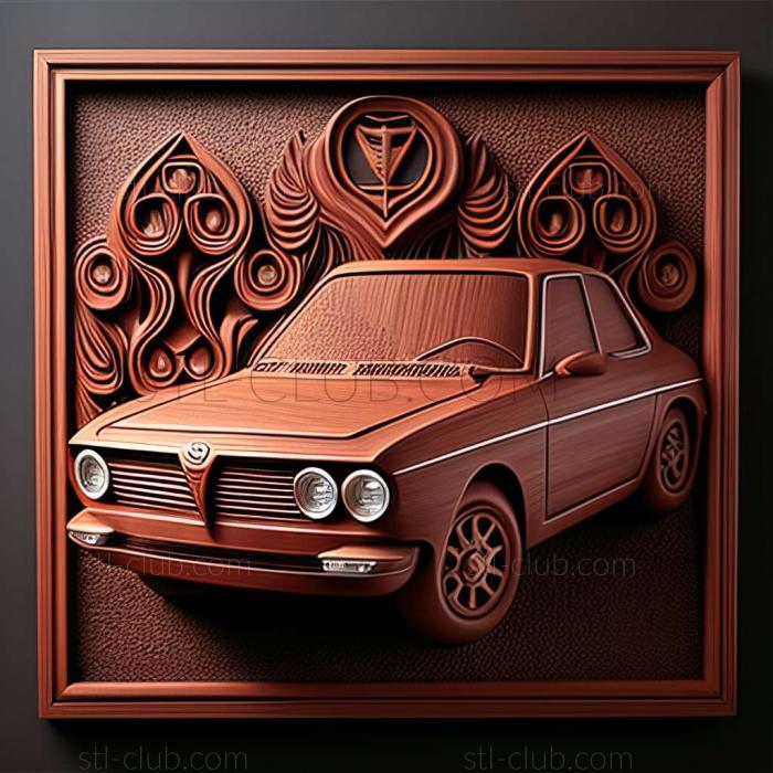 3D мадэль Alfa Romeo 105115 Series Coups (STL)